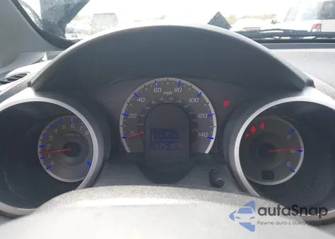 2009 Honda Fit Sport from USA, damaged, VIN JHMGE88639S019309